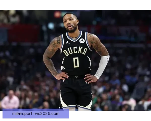 利拉德谈复出后目标 专注于球队胜利不看个人数据